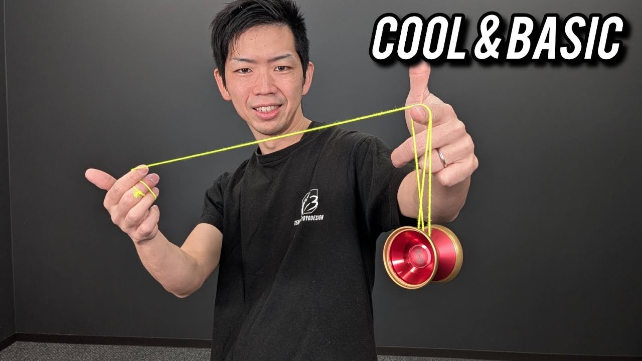 [Cool & Basic] Trapeze-Start Brain Twister Combo [REWIND Yo-Yo Trick Tutorial] #yoyo #yoyotricks