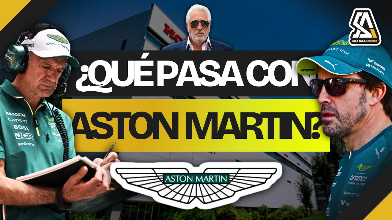 ¿QUÉ ESTÁ PASANDO CON ASTON MARTIN?