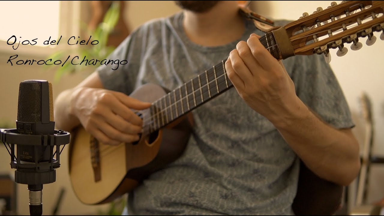 Ojos del cielo - Mercedes Sosa/Victor Heredia (ronroco/charango)