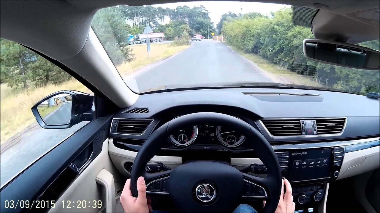 Test Drive Skoda Superb 3 2.0 TDI 190 KM 2015r