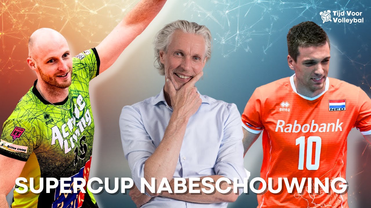 Supercup Nabeschouwing met Bas Bloem, Jasper Diefenbach en Sjoerd Hoogendoorn 🎤
