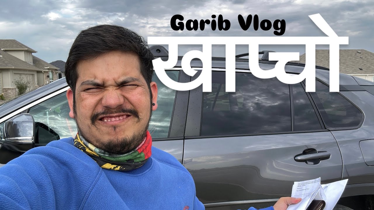 Aaj Yasto Vayo. || Garib Vlog ||