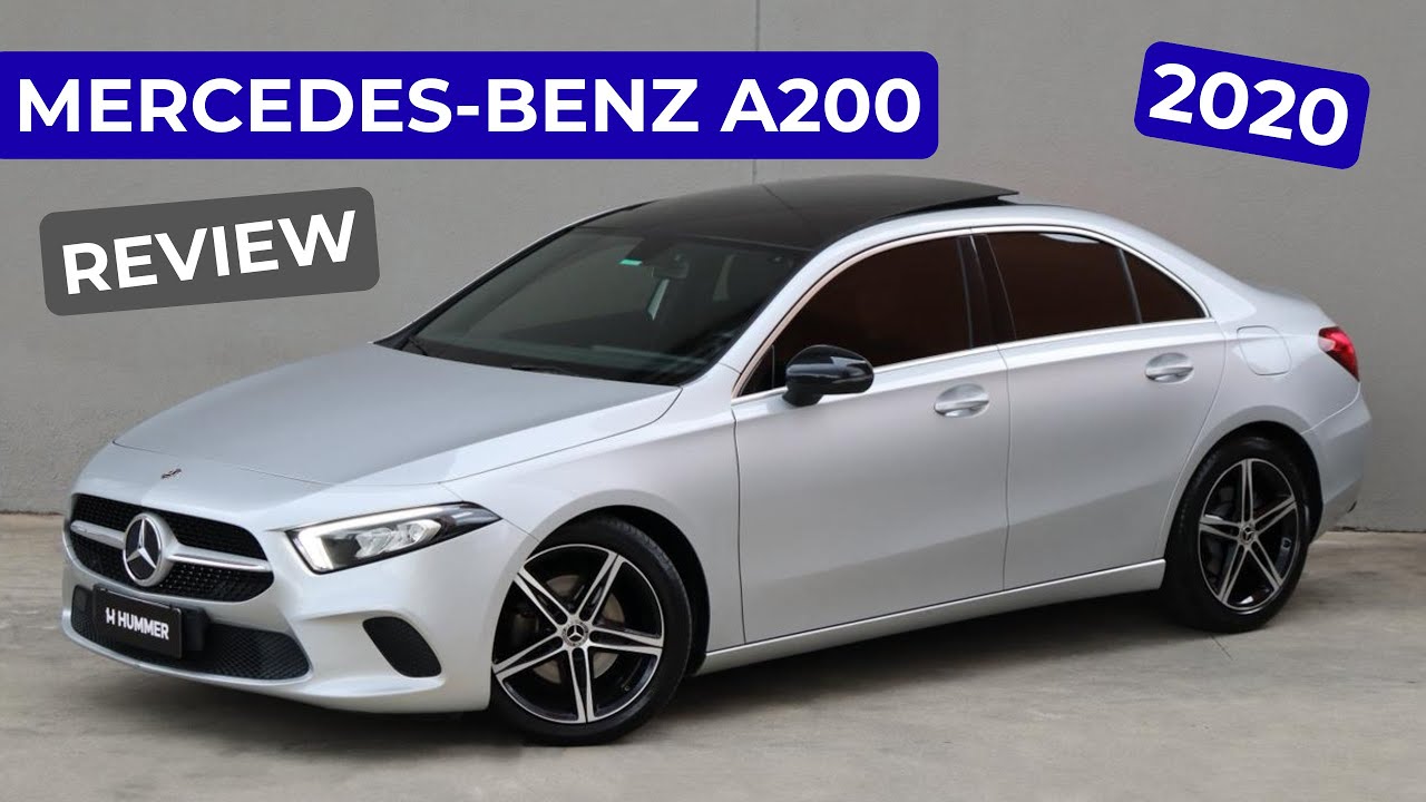 REVIEW COMPLETO DO MERCEDES-BENZ A200 1.3 TURBO ADVANCE AUTOMÁTICO 2020/2020 | HUMMER MOTORS