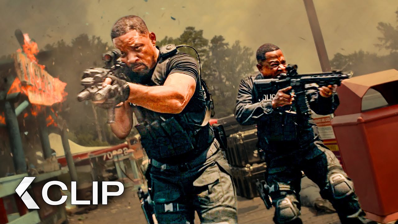 “You're the Big Bad Wolf in the Neighborhood!” - Bad Boys 4: Ride or Die (2024) | Will Smith