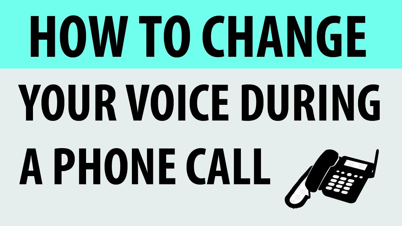 How to change your voice during a phone call on Android