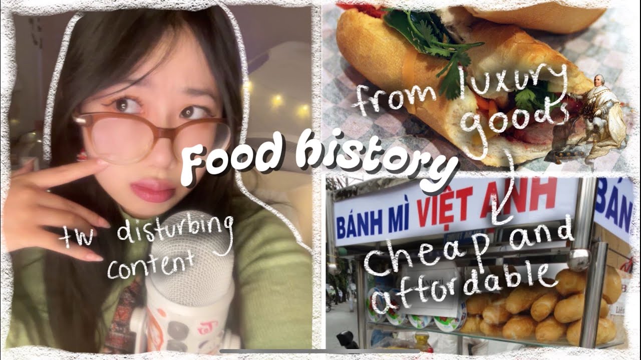 ASMR How was Banh Mi invented ? spoiler it’s disturbing !