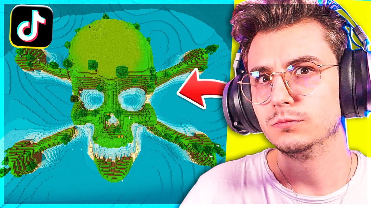 PROVO I SEED di TIK TOK PIU' VIRALI al MONDO su MINECRAFT ITA! (Ep.11)