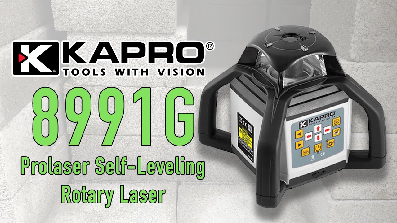 8991G Prolaser Self-Leveling Green Rotary Laser