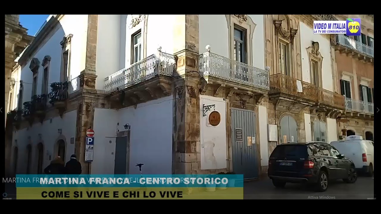 MARTINA FRANCA: COME SI VIVE E CHI VIVE IL CENTRO STORICO