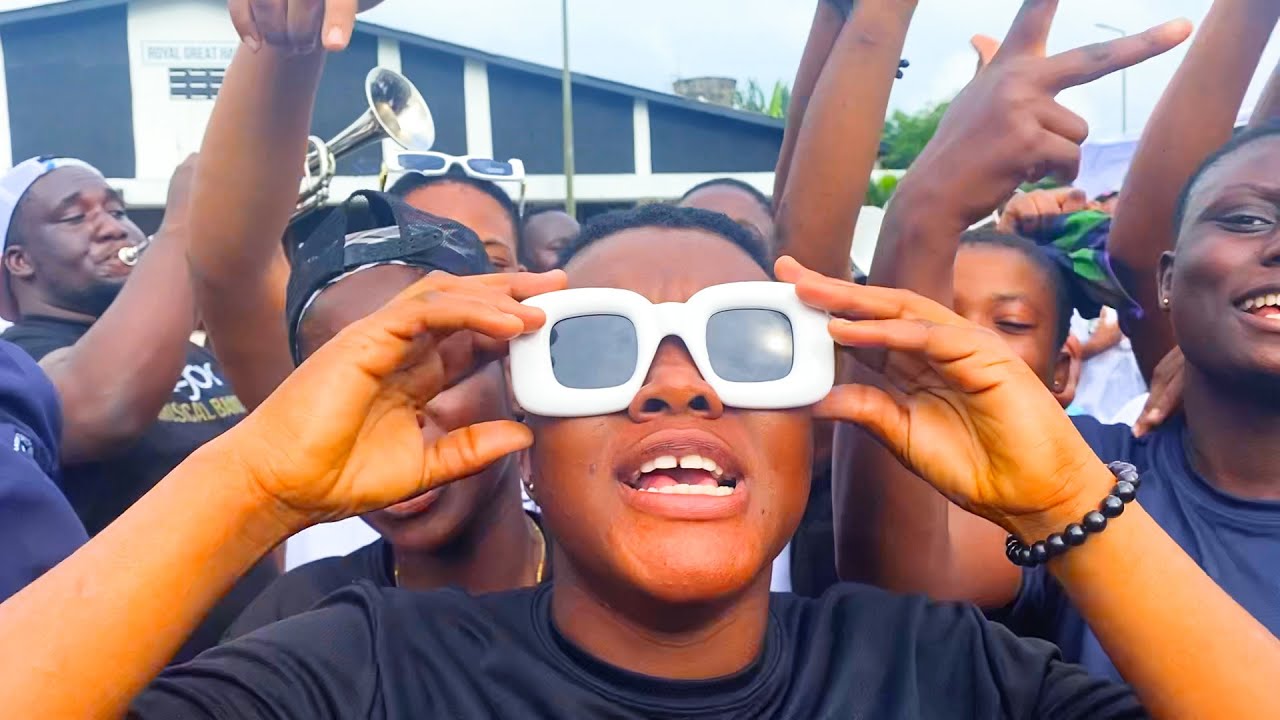 Ahantaman Girls At 75 | Unprecedented Street Invasion | Mega Street Jam.