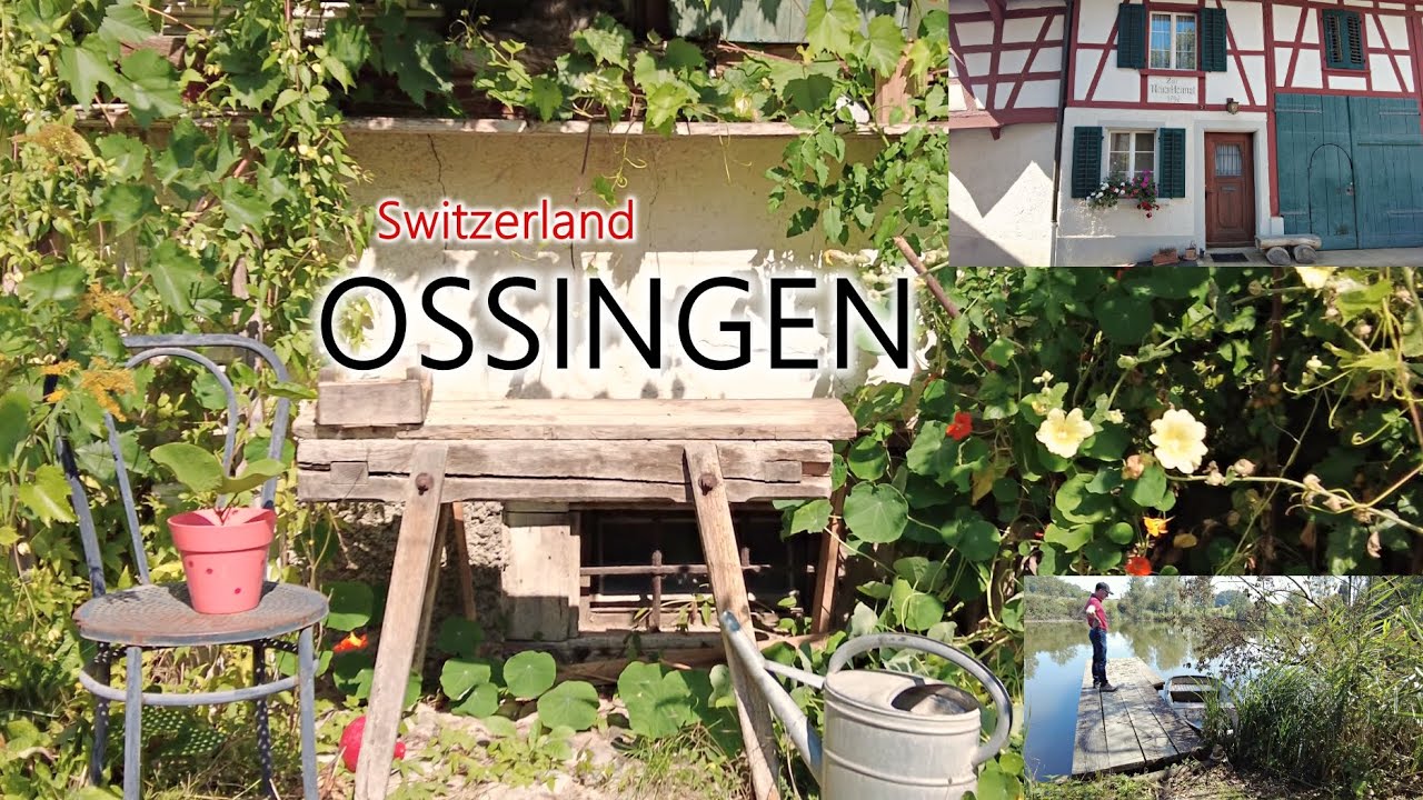 Ossingen/스위스 산책로 탐험, 예쁜 조용한 마을, 자연풍경, Exploring Swiss trails, pretty villages, natural scenery