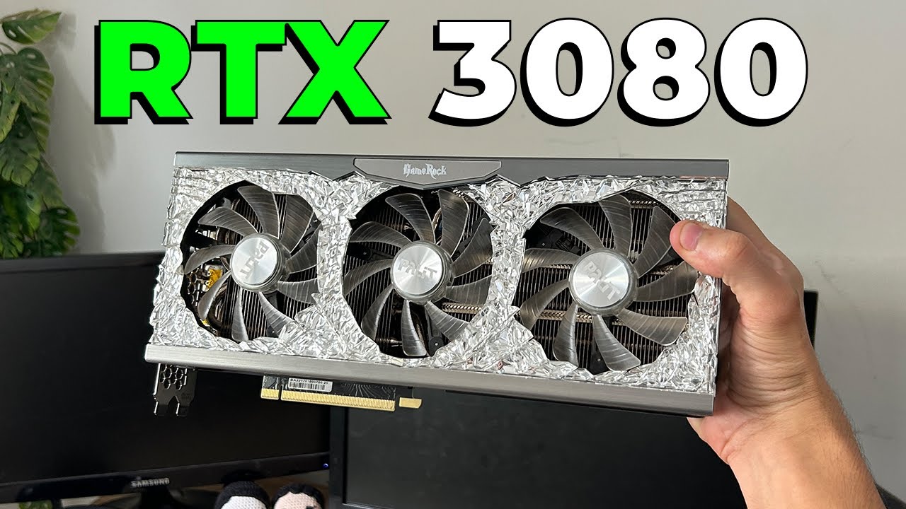 RTX 3080 em 2026 – UM VERDADEIRO MONSTRO