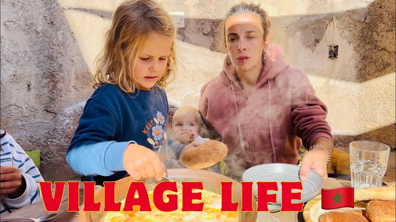 I Went to a Moroccan Mountain Village for Fresh Bread…