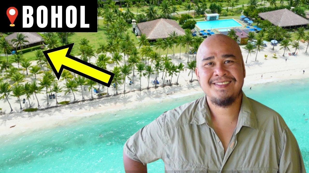 Роскошный люкс с видом на пляж в пляжном клубе Bohol | Панглао Бохол Филиппины
