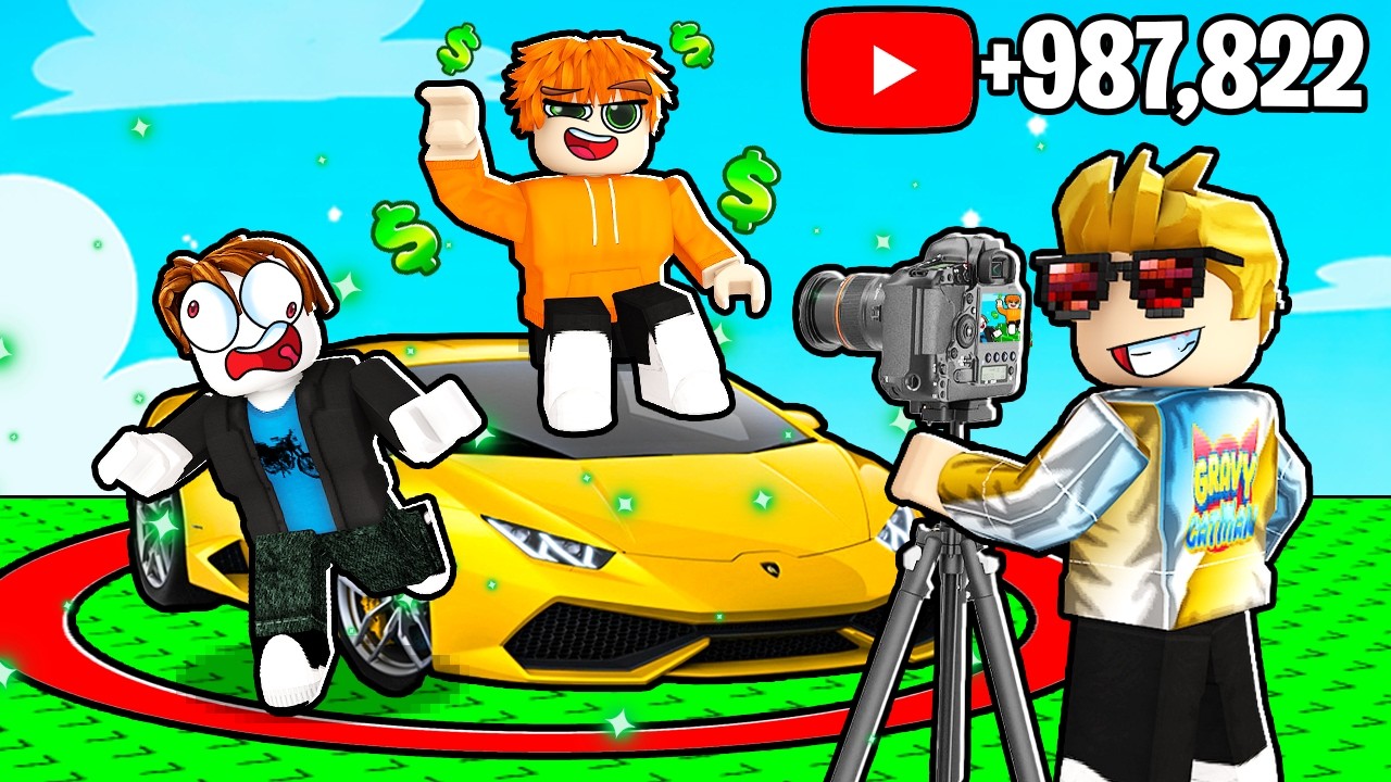 I Got 1 Billion Subscribers And Became Best Player in Be A Youtuber!