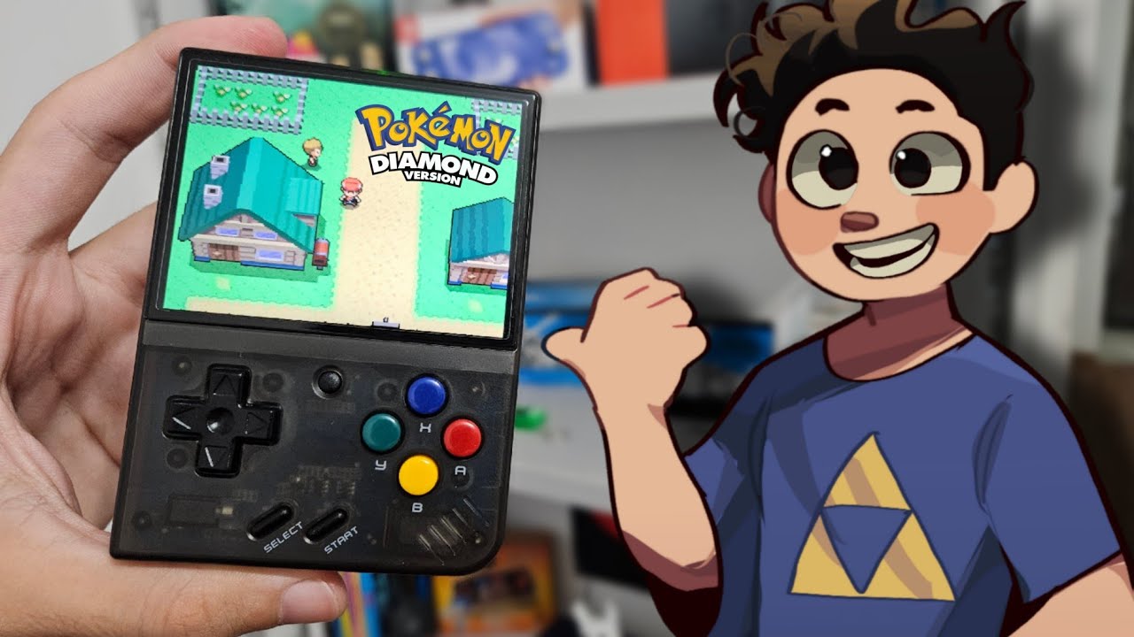Comprei o melhor GameBoy da internet
