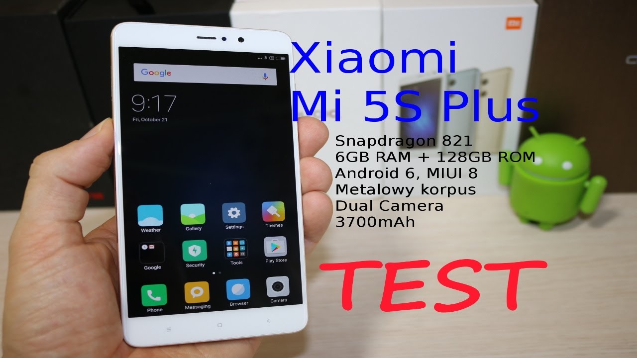 Recenzja Xiaomi Mi 5S Plus, test wydajnego chińskiego telefonu