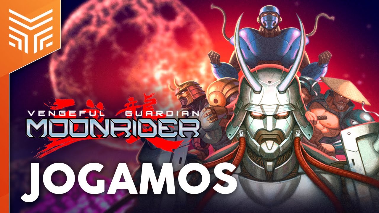 O NOVO JOGO BRASILEIRO, VENGEFUL GUARDIAN: MOONRIDER PROMETE MUITO! | GAMESCOM 2022