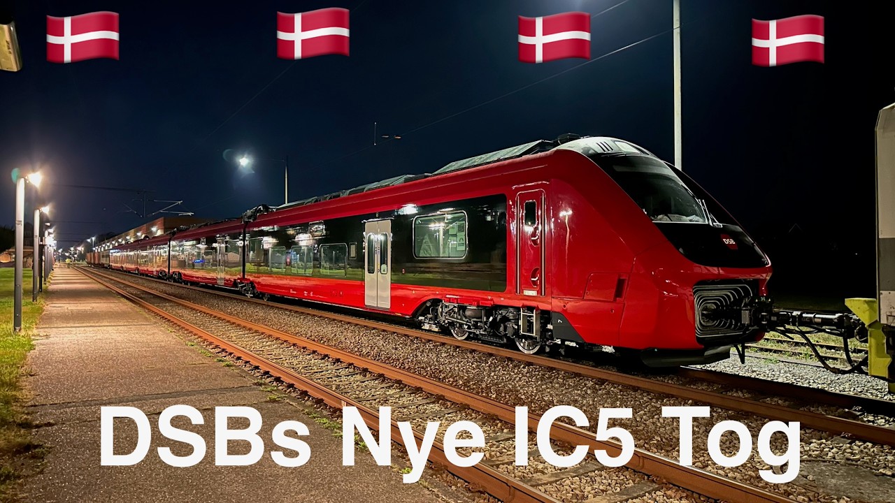 DSBs Nye IC5 Tog