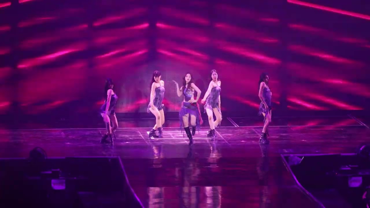 240804 (G)I-DLE 여자아이들 [iDOL] IN SEOUL Shuhua 