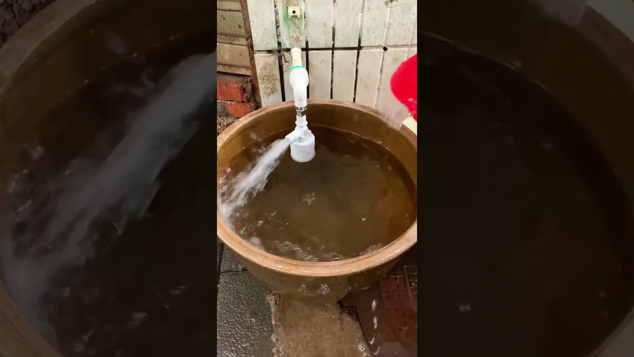Automatic Water Float Valve &ndash; Never Overfill Your Tank Again!