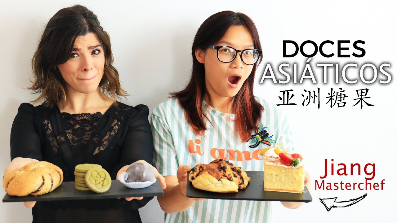 EXPERIMENTANDO DOCES ASIÁTICOS com Jiang Masterchef | TPM, pra que te quero?