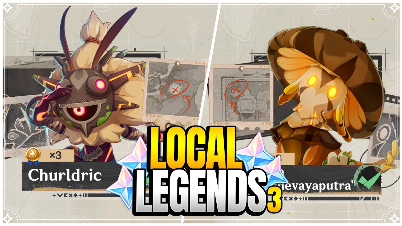 2 New Local Legends + Valiant Chronicles Guide | Mondstadt + Temple of Space【Genshin Impact】