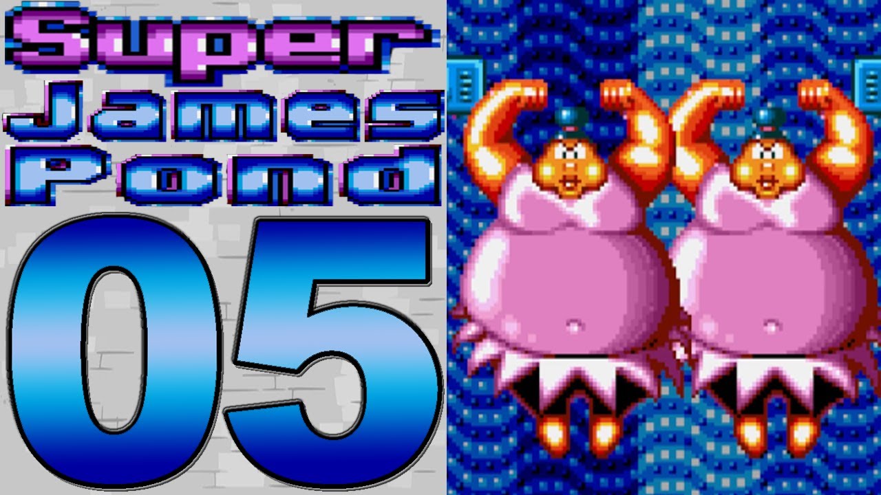 Super James Pond [Part 5] Bulky Ballerina Twins!
