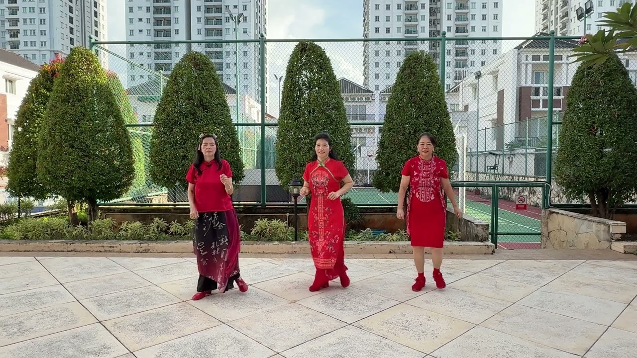 Cai Shen, Come Quickly - Line Dance