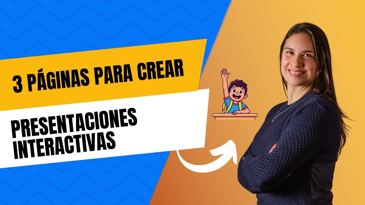 3 páginas para crear presentaciones interactivas