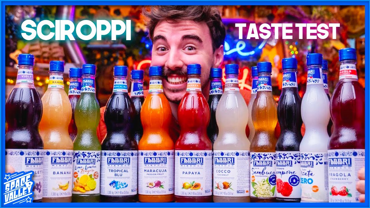 Qual è lo SCIROPPO più buono? - Taste Test