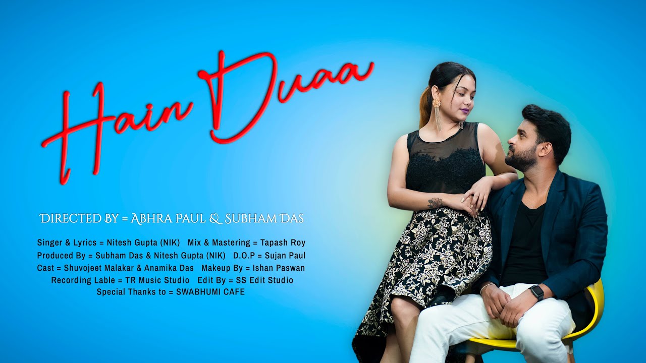 || HAIN DUAA || HINDI SONG || SINGER & LYRICS - NITESH GUPTA || DIRECT SHOT ENTERTAINMENT ||