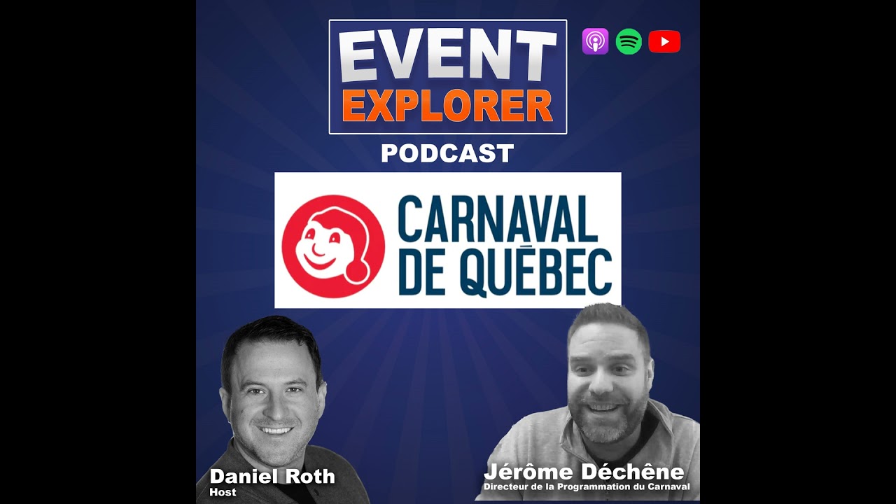 Carnaval de Qu&eacute;bec: A World-Class Festival Built for Winter with  J&eacute;r&ocirc;me D&eacute;ch&ecirc;ne
