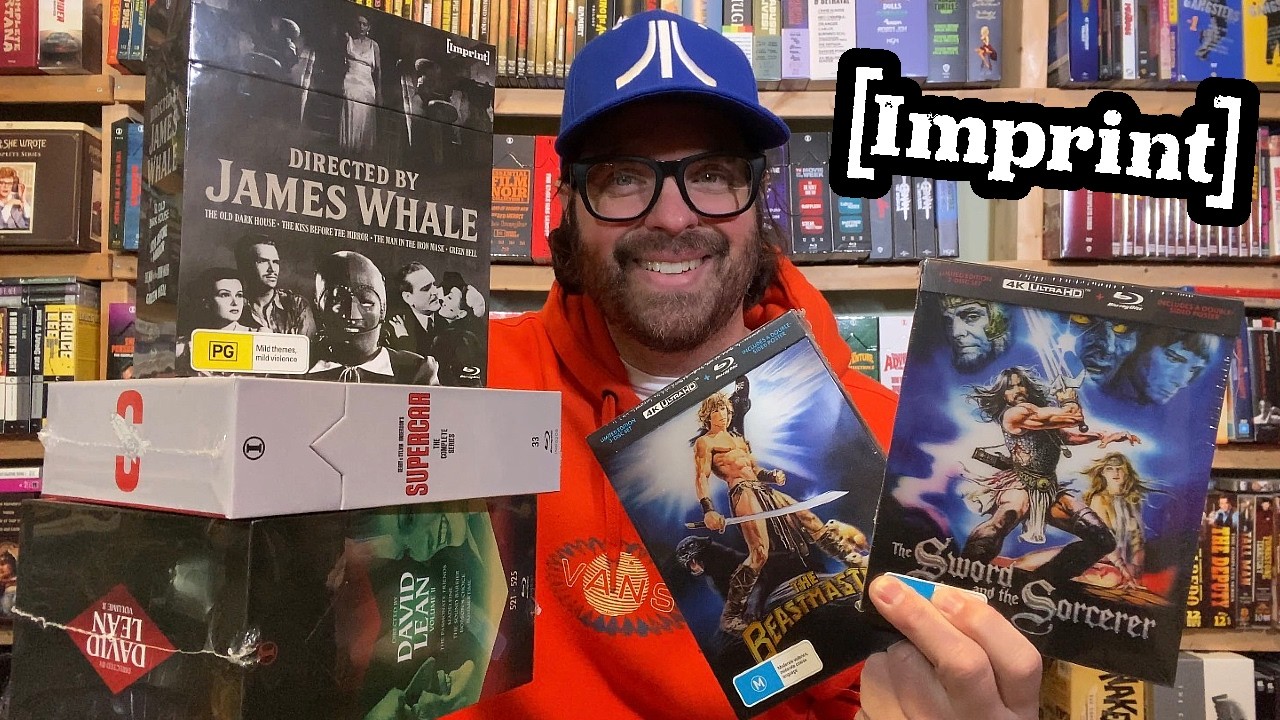 Распаковка новых бокс-сетов Imprint в формате 4K и Blu-ray!