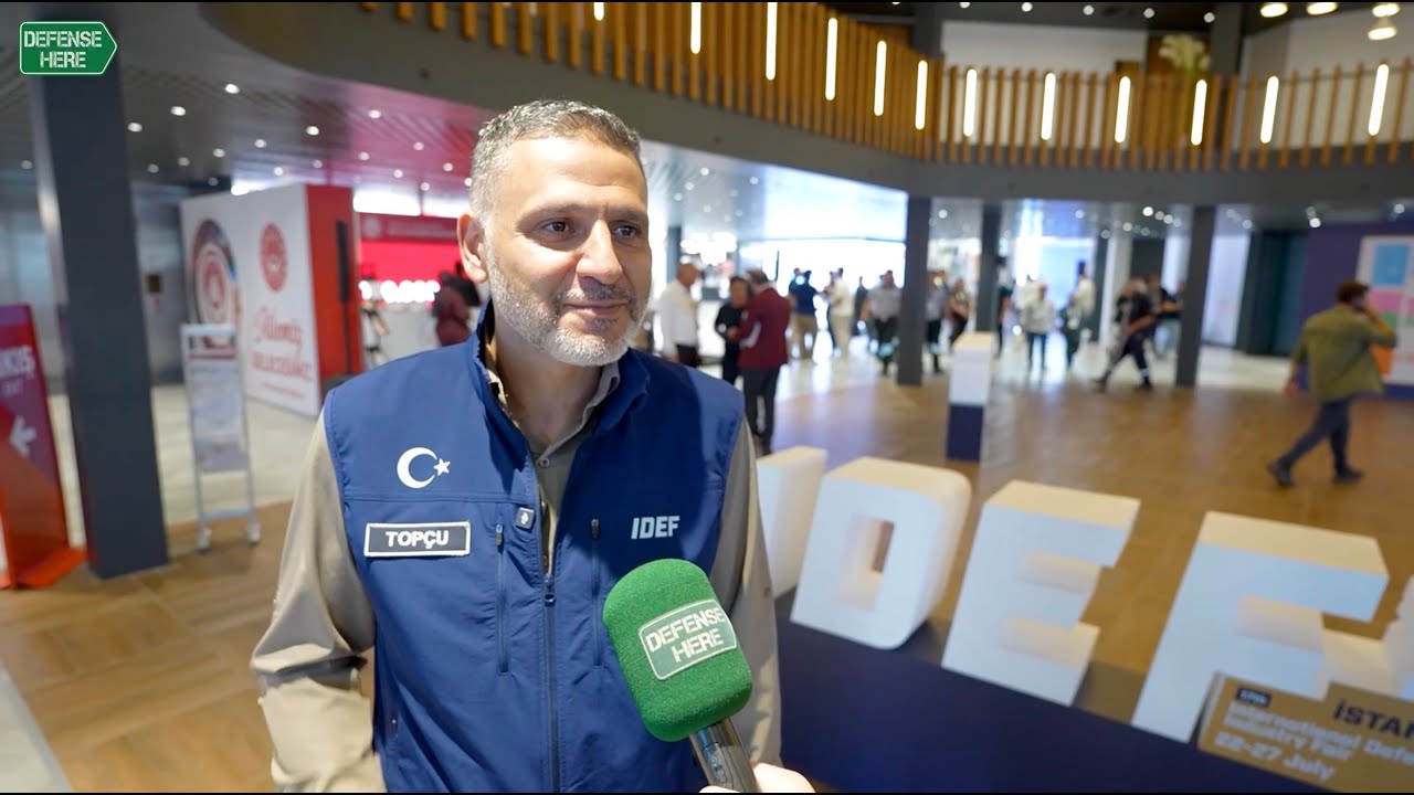 IDEF 2025 sona erdi: TSKGV Genel M&uuml;d&uuml;r&uuml; Bilal Top&ccedil;u fuarı değerlendirdi