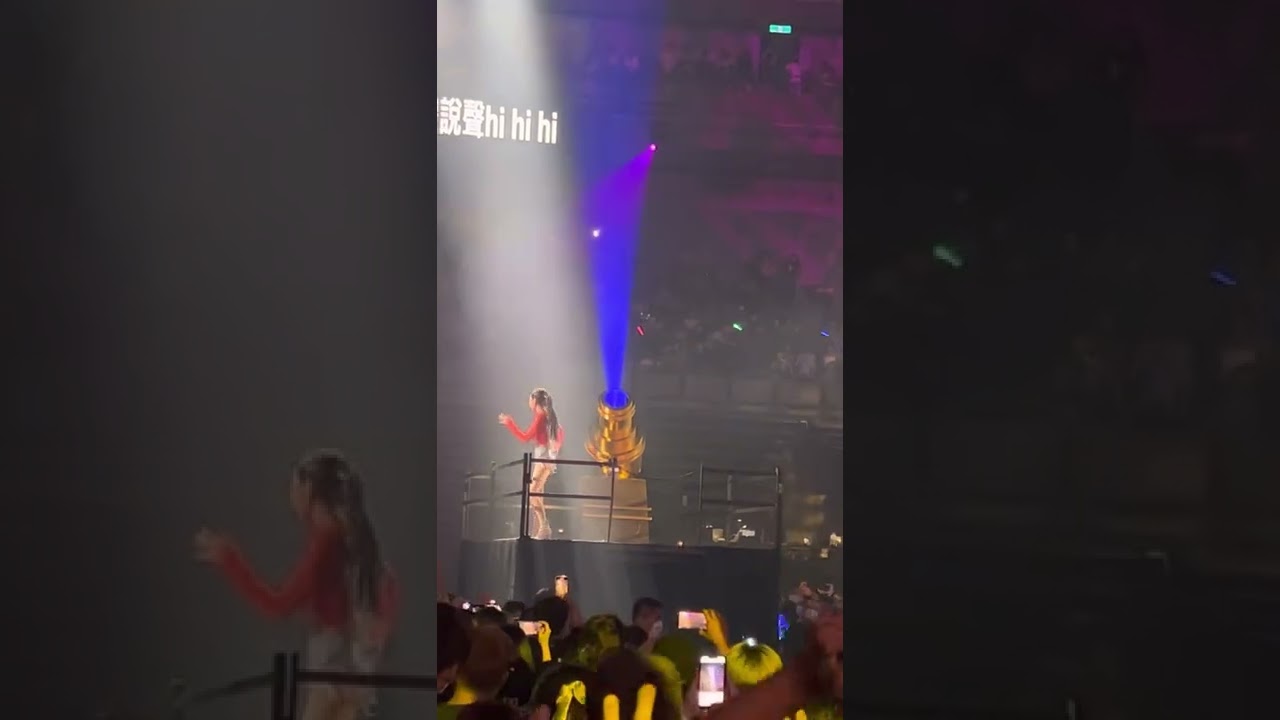2022『謝金燕TURN口罩世界巡迴演唱會-高雄場』-練武功&一級棒