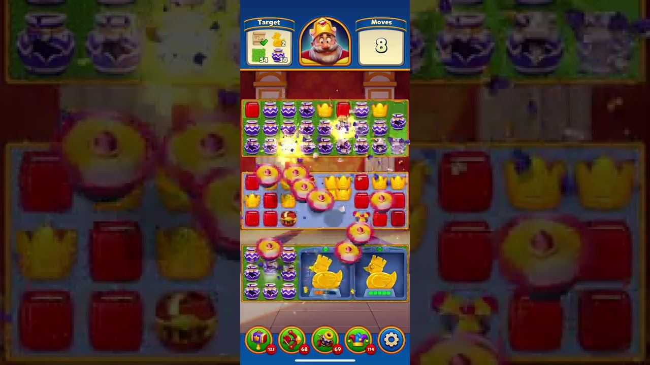 Royal Match LEVEL 3650