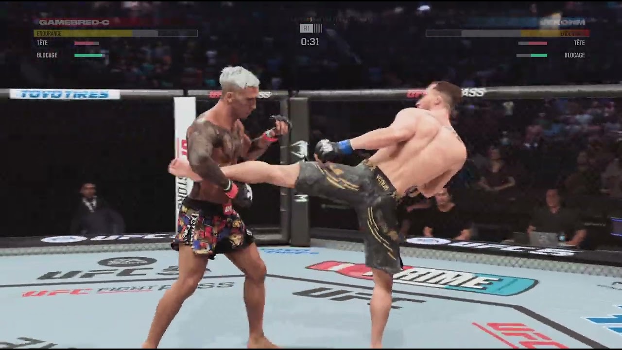 UFC 5 Online - Oliveira VS Gaethje 