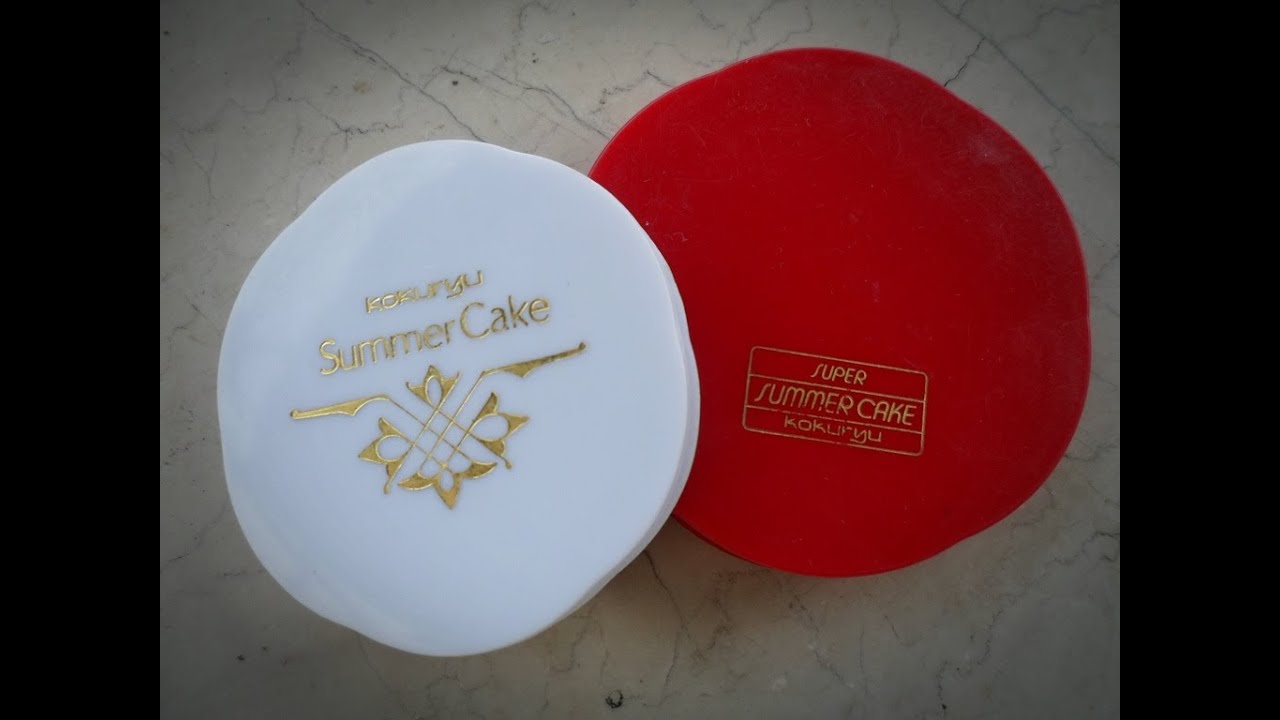 KOKURYU: Summer Cake, Matte - Flawless Foundation Routine