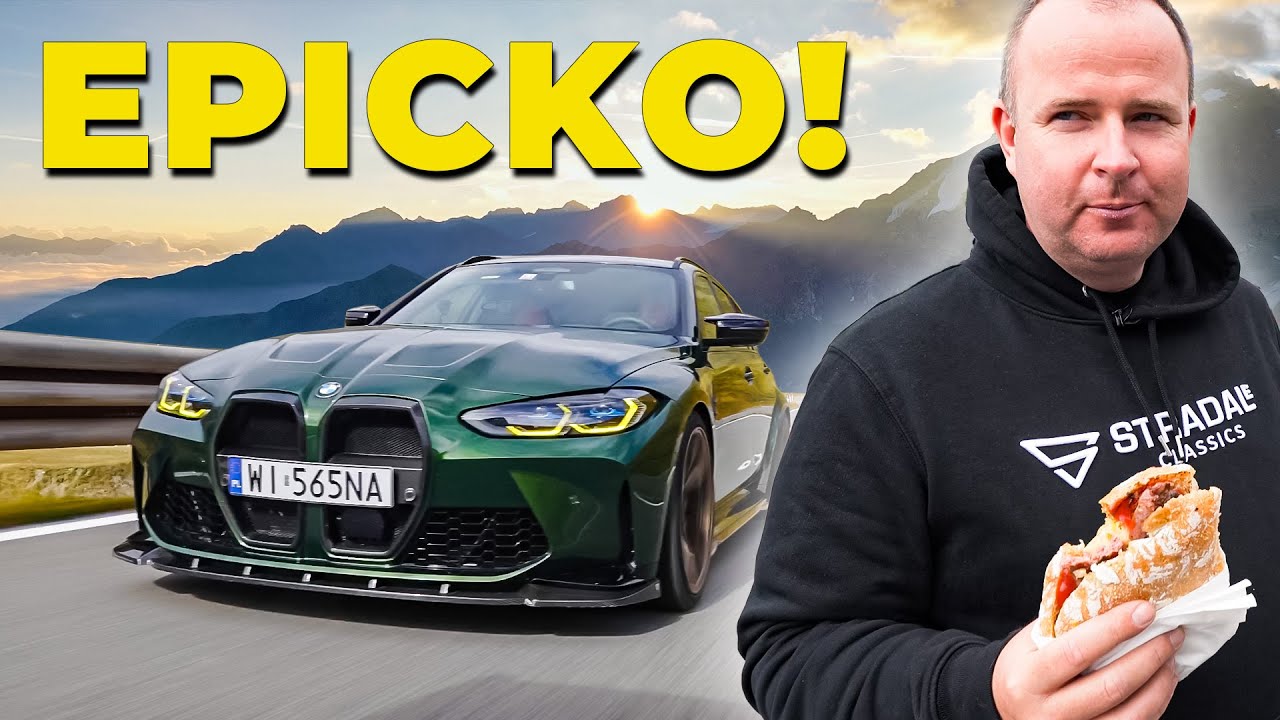 Czy w TOP GEAR m&oacute;wili prawdę? BMW M3 Touring na Stelvio Pass
