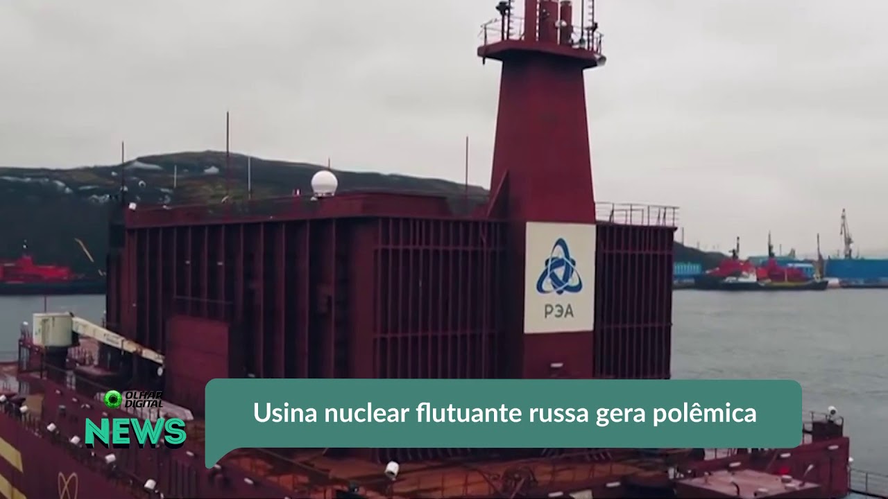 Usina nuclear flutuante russa gera pol&ecirc;mica