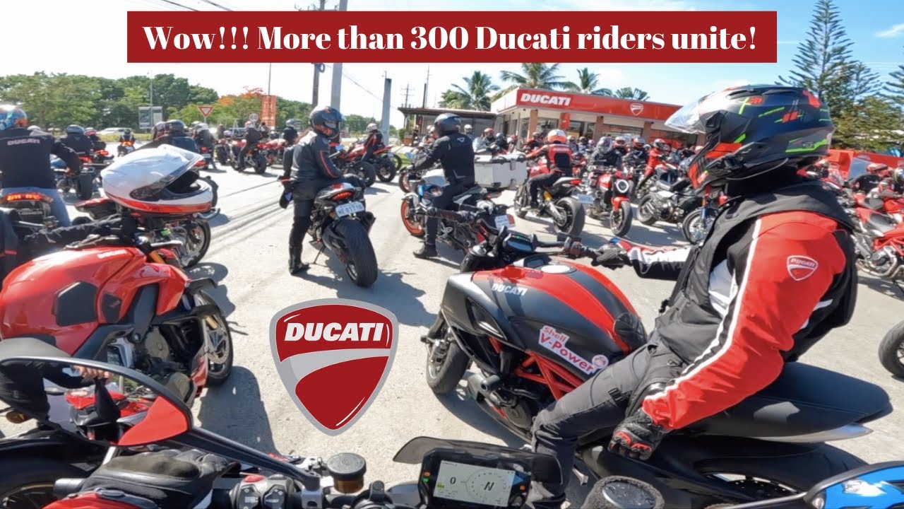 330+ Ducati riders in one ride | World Ducati Week | Condo Moto | Ducati