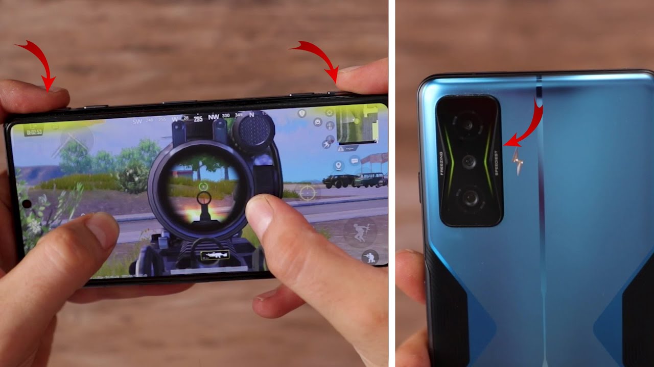 طريقة تفعيل ازرار الالعاب والاضاءة الخلفية K50 Gaming | POCO F4 GT 💪