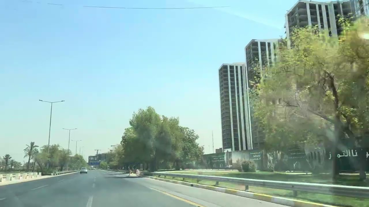 ساحة الاحتفالات وسط العاصمة بغداد ❤️_الخضراء 🙊😎
