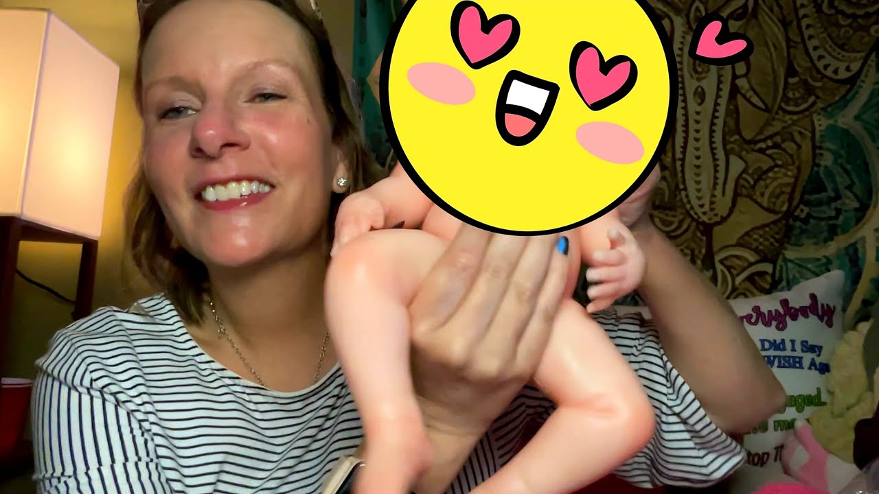 Haul: I bought a full-body silicone reborn on Temu | September 6, 2023