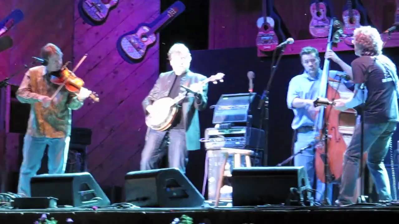 Telluride House Band - Ole Slewfoot - Live at Telluride Bluegrass Festival 2010 1/16