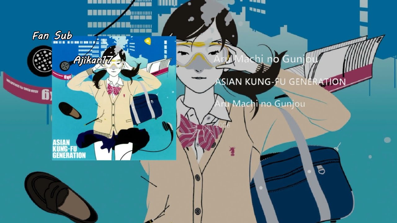 AKFG - Aru Machi no Gunjou「或る街の群青」- Sub Español