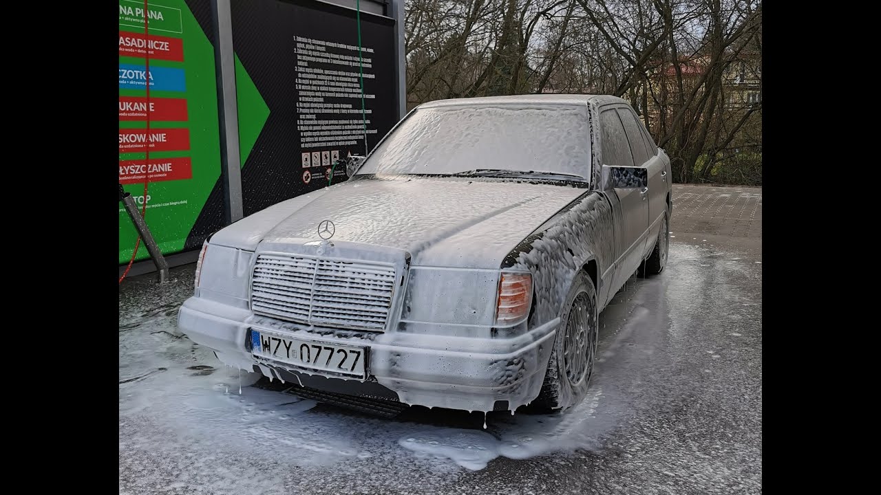 Odgruzowanie W124 po dłuższym postoju #Daily124
