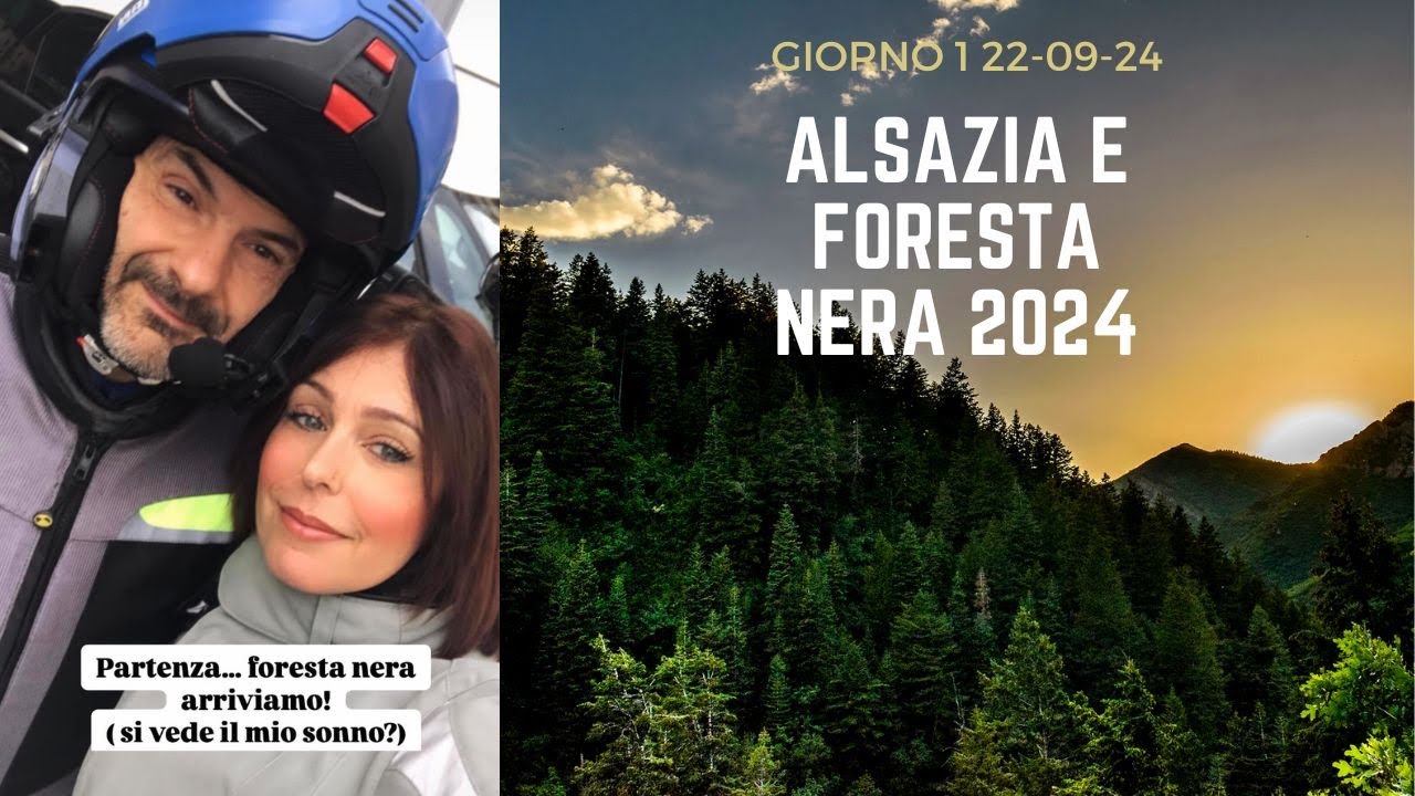 Alsazia e Foresta Nera ep 1