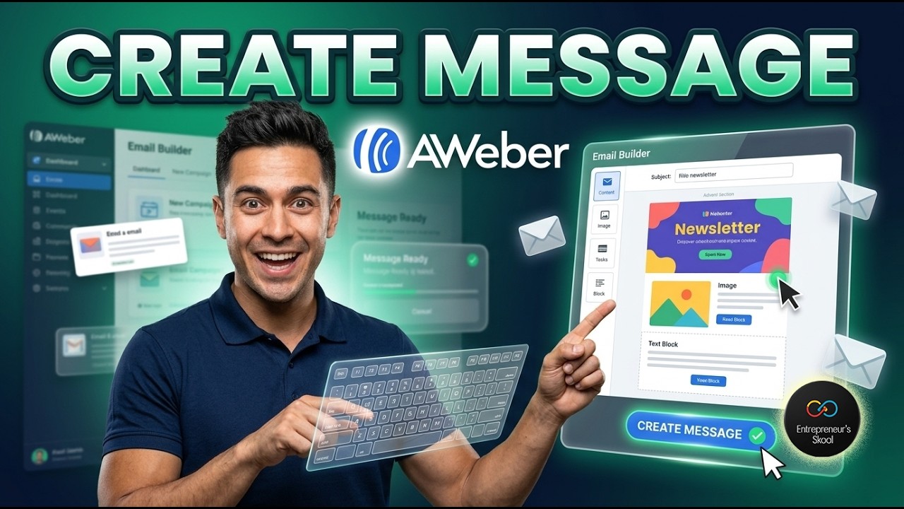 Create A Message In AWeber [Expert-Backed]